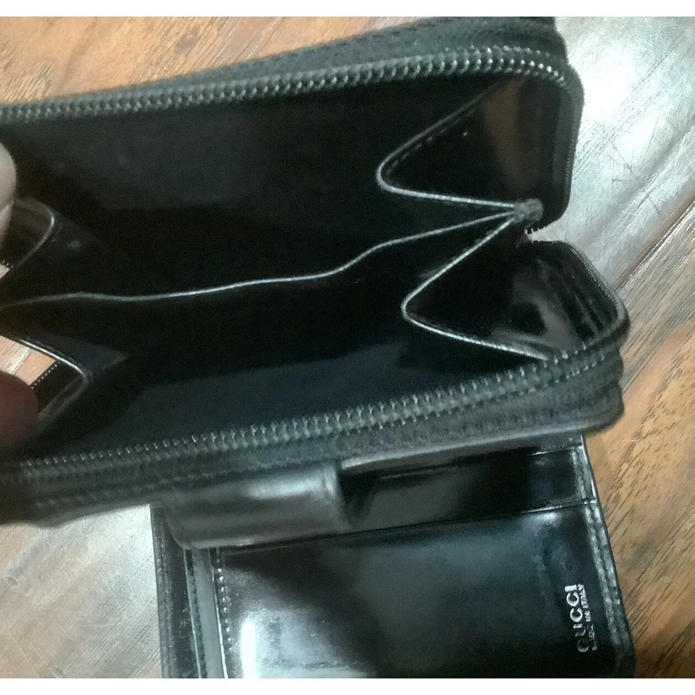 gucci wallet men authentic used
